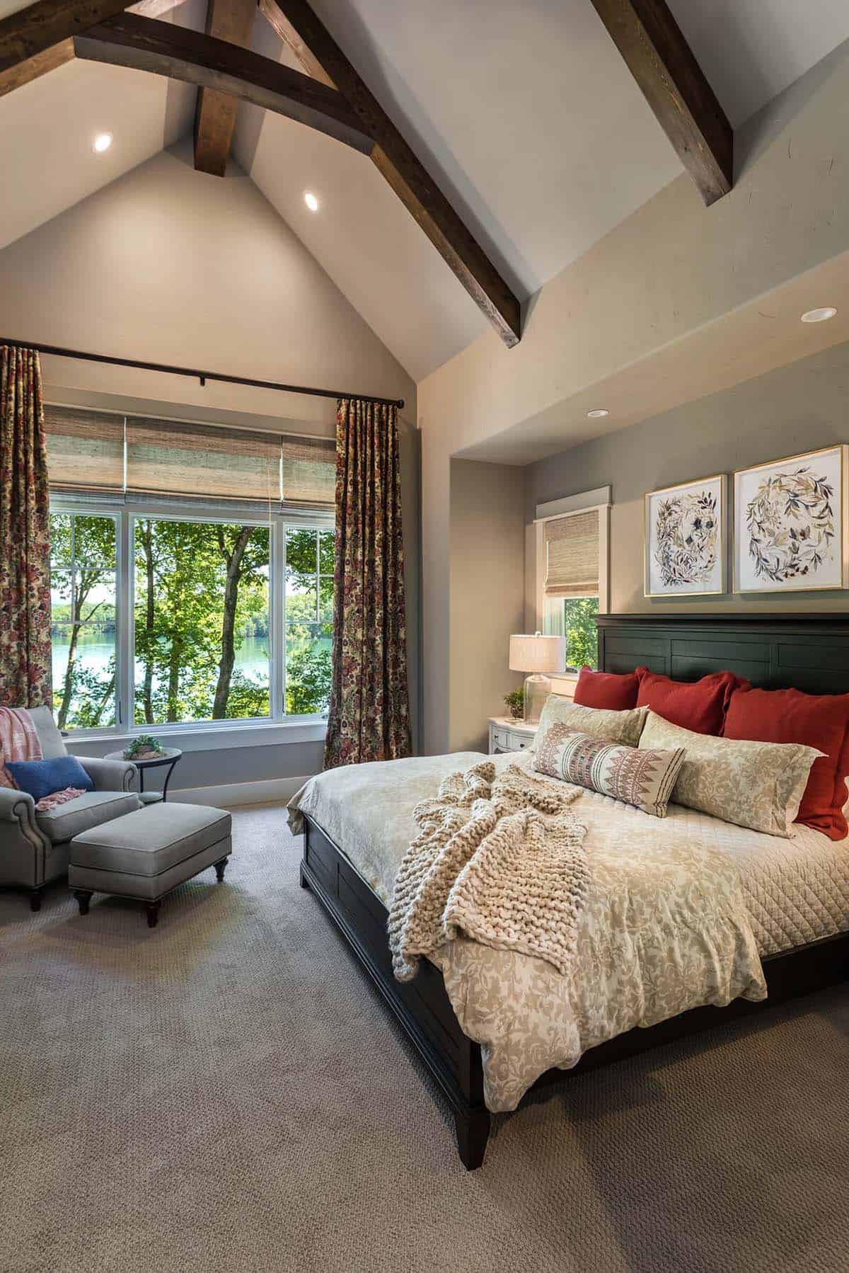 contemporary bedroom