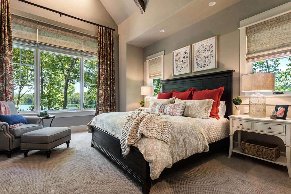 contemporary bedroom
