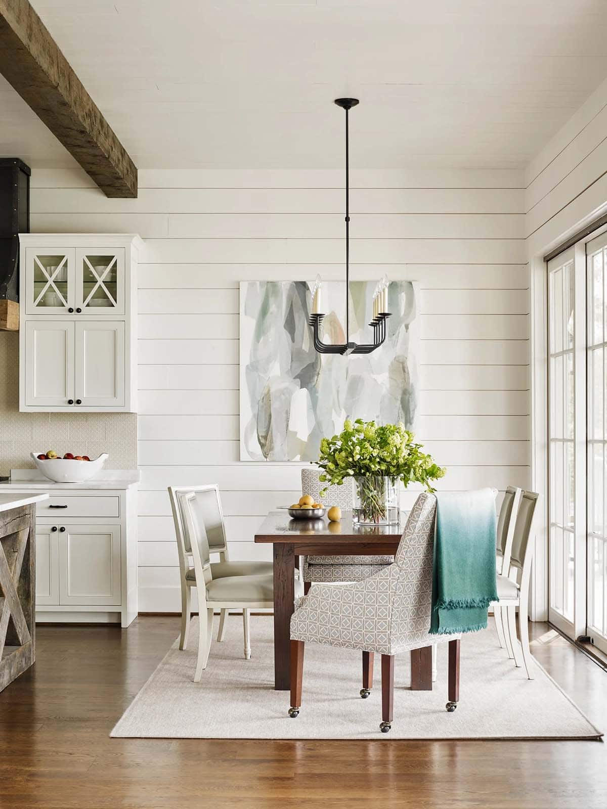 contemporary dining room