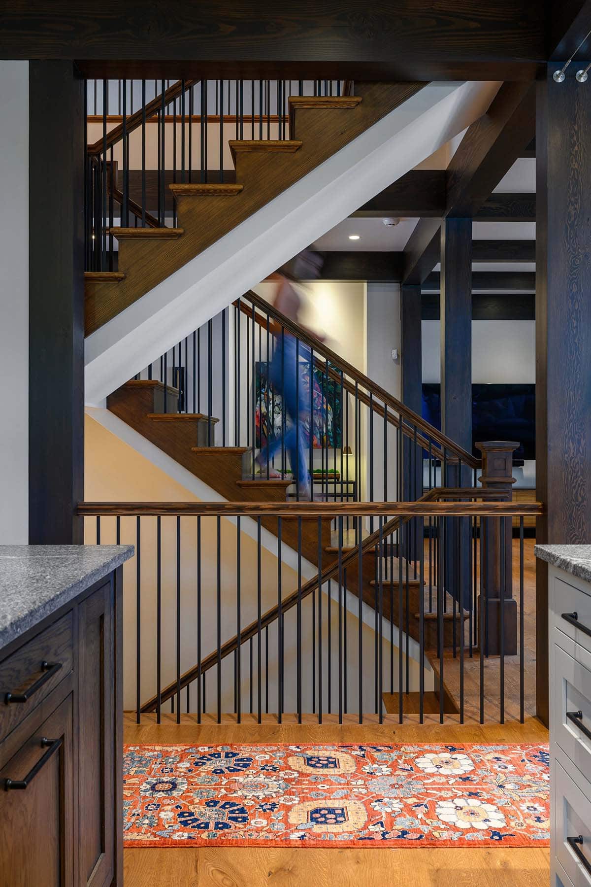 Rustic Staircase