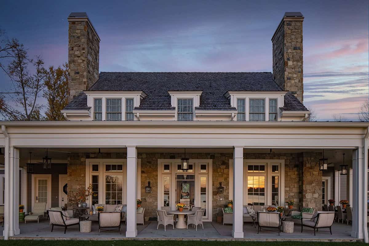  cottage-style home exterior