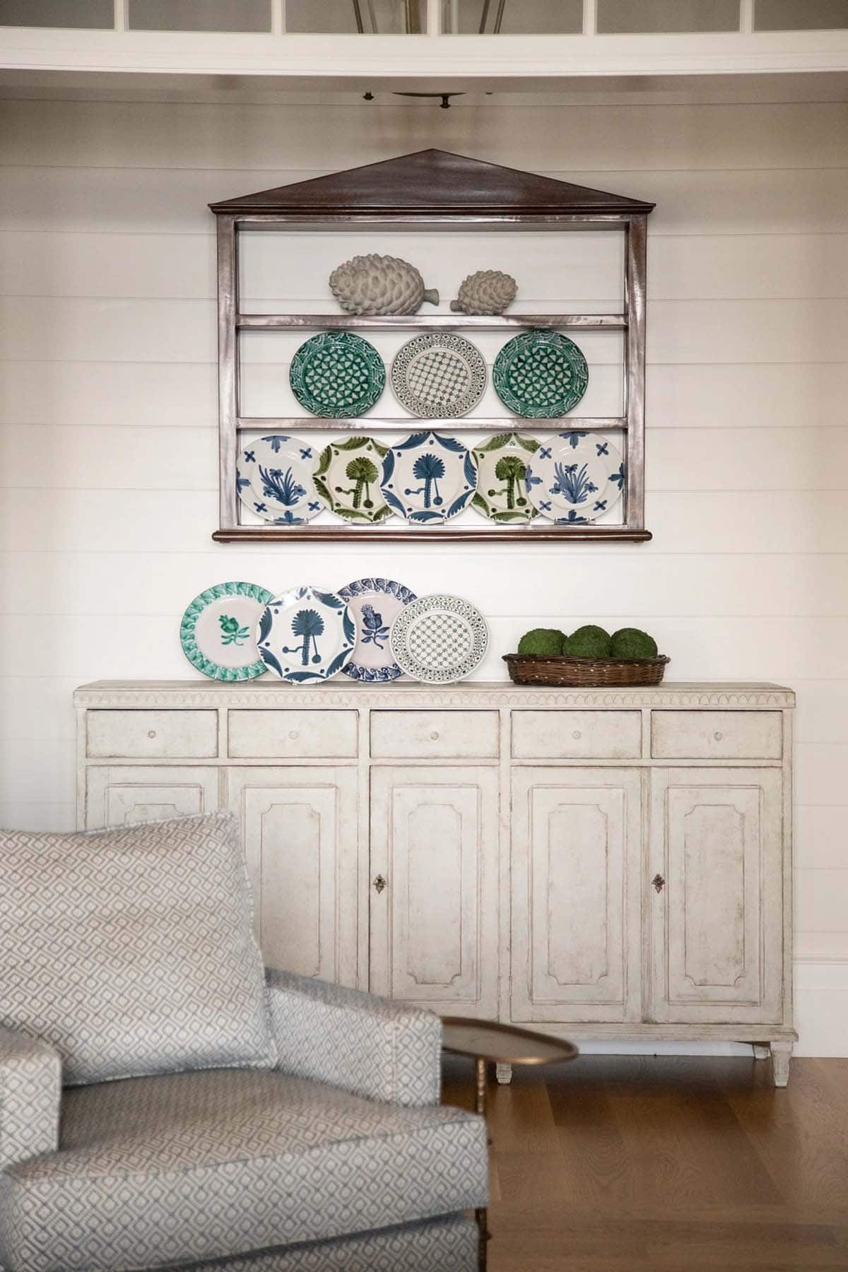 modern coastal style living room