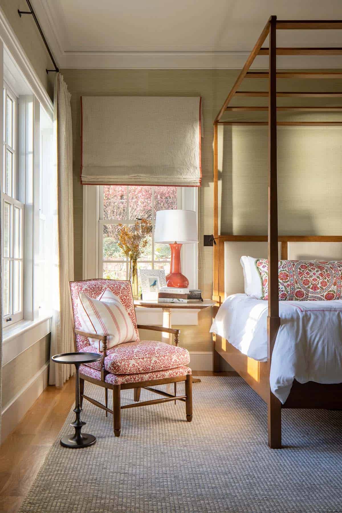 modern coastal style bedroom