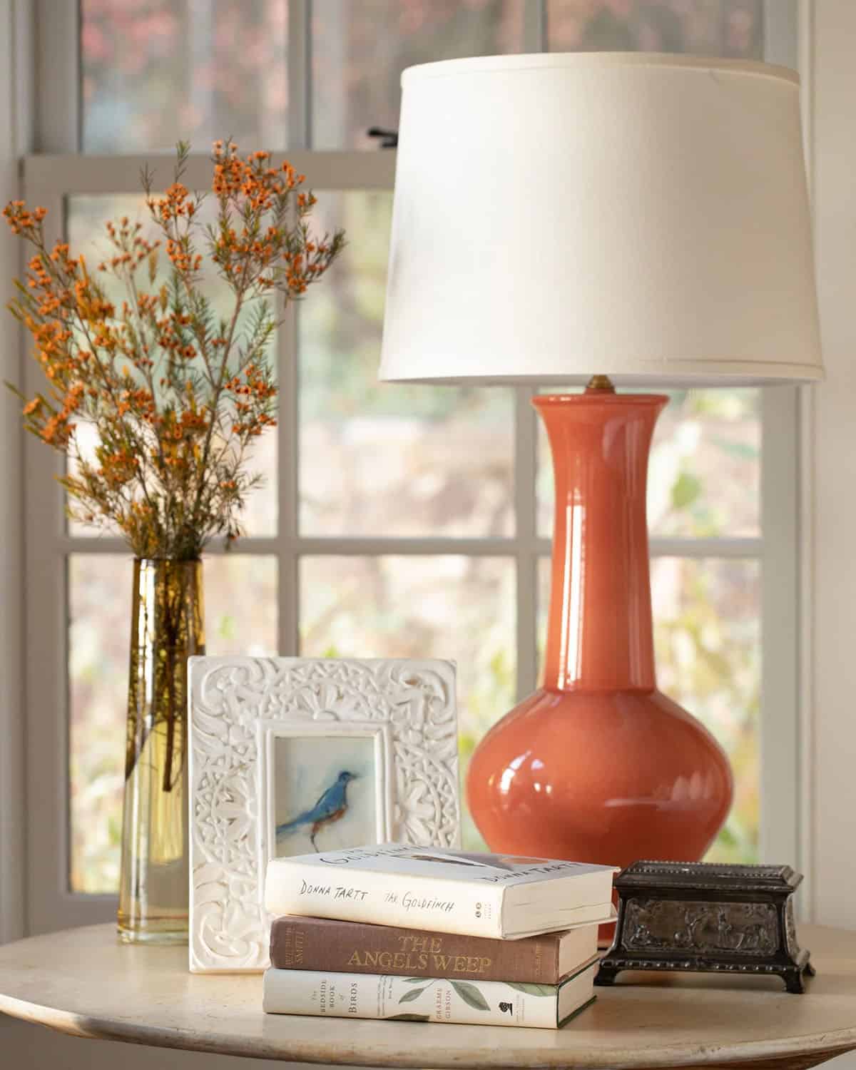 modern coastal style bedroom nightstand