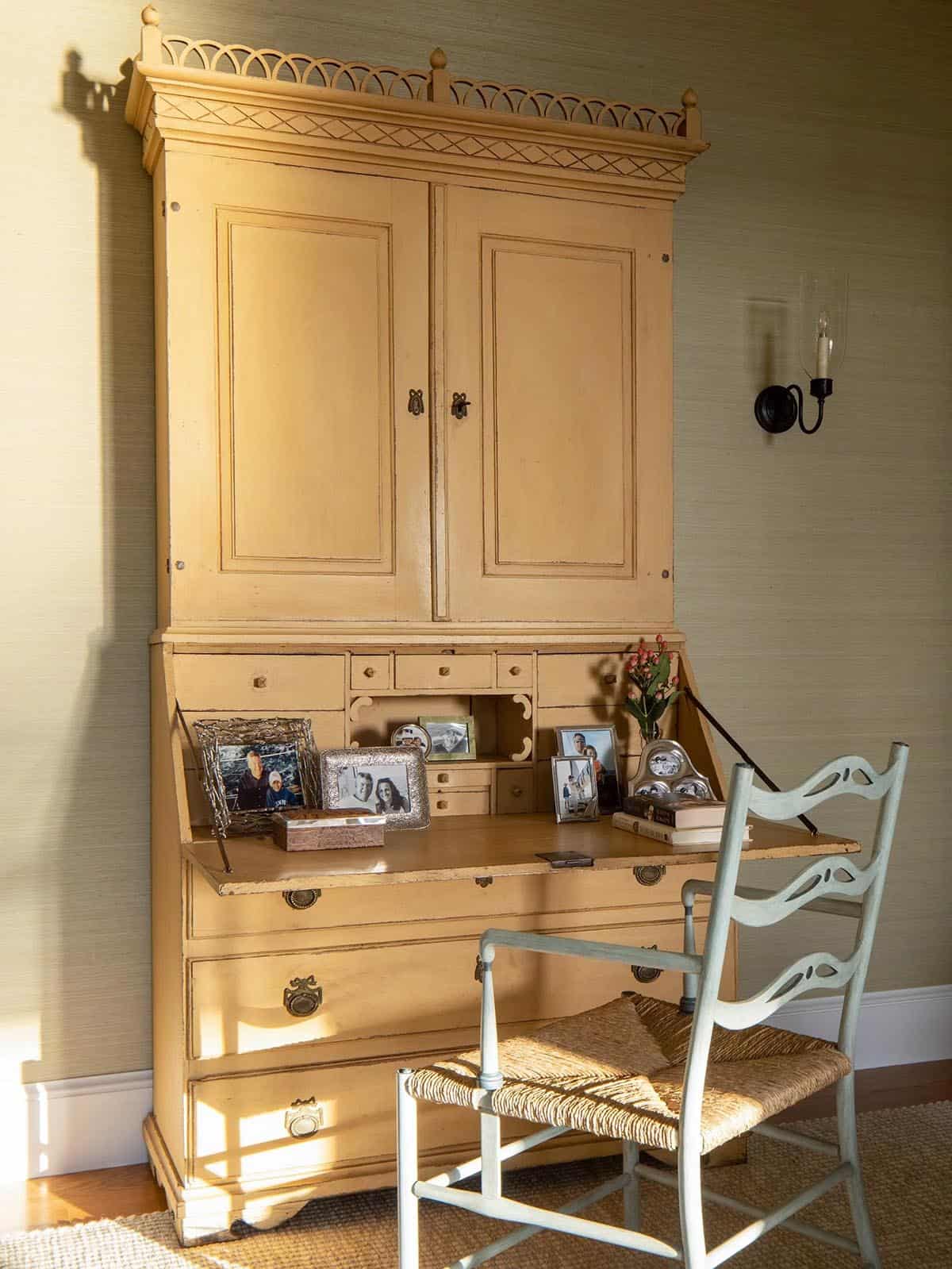 modern coastal style secretary