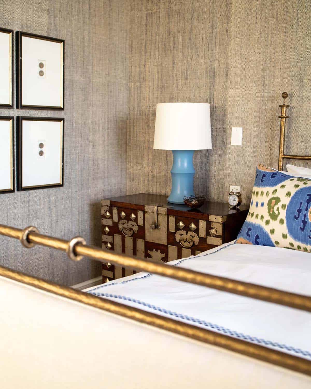 modern coastal style bedroom