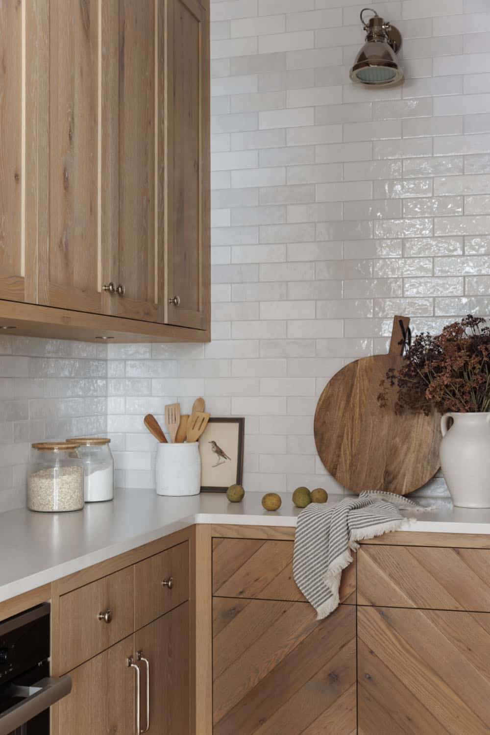 beach style kitchen pantry