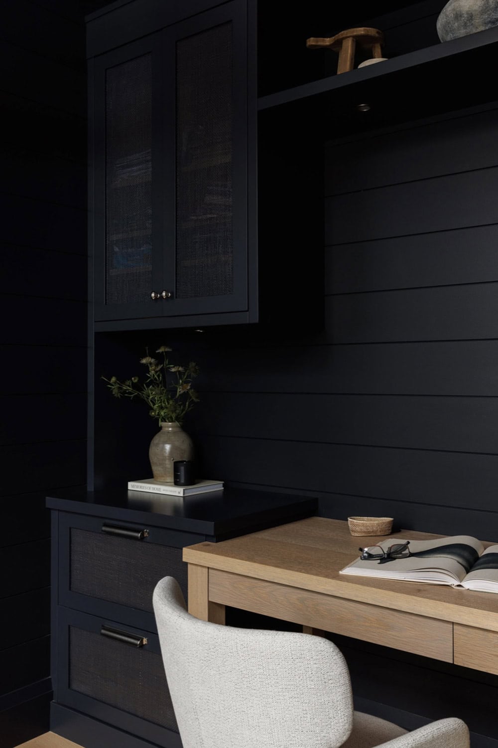 beach style home office