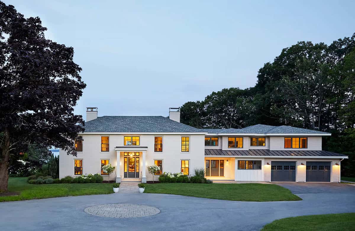 modern coastal home exterior