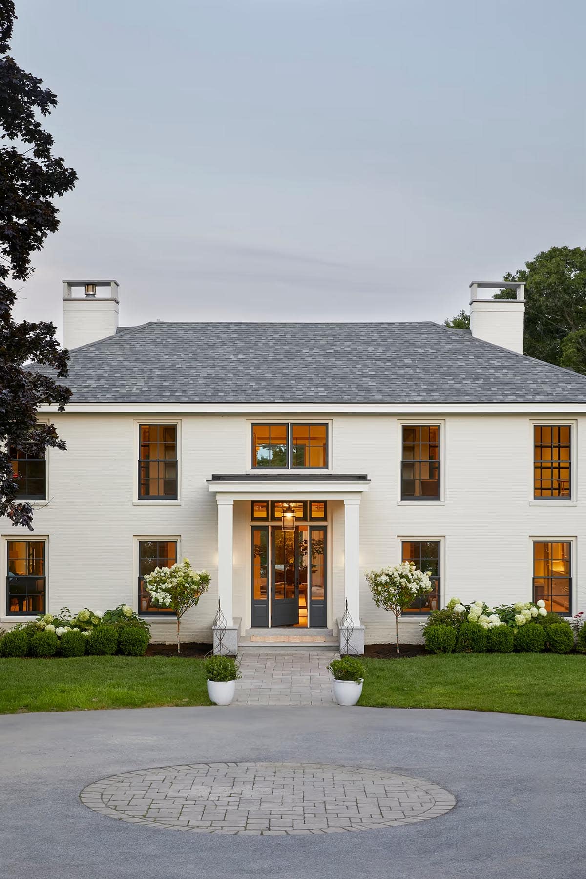 modern coastal home exterior