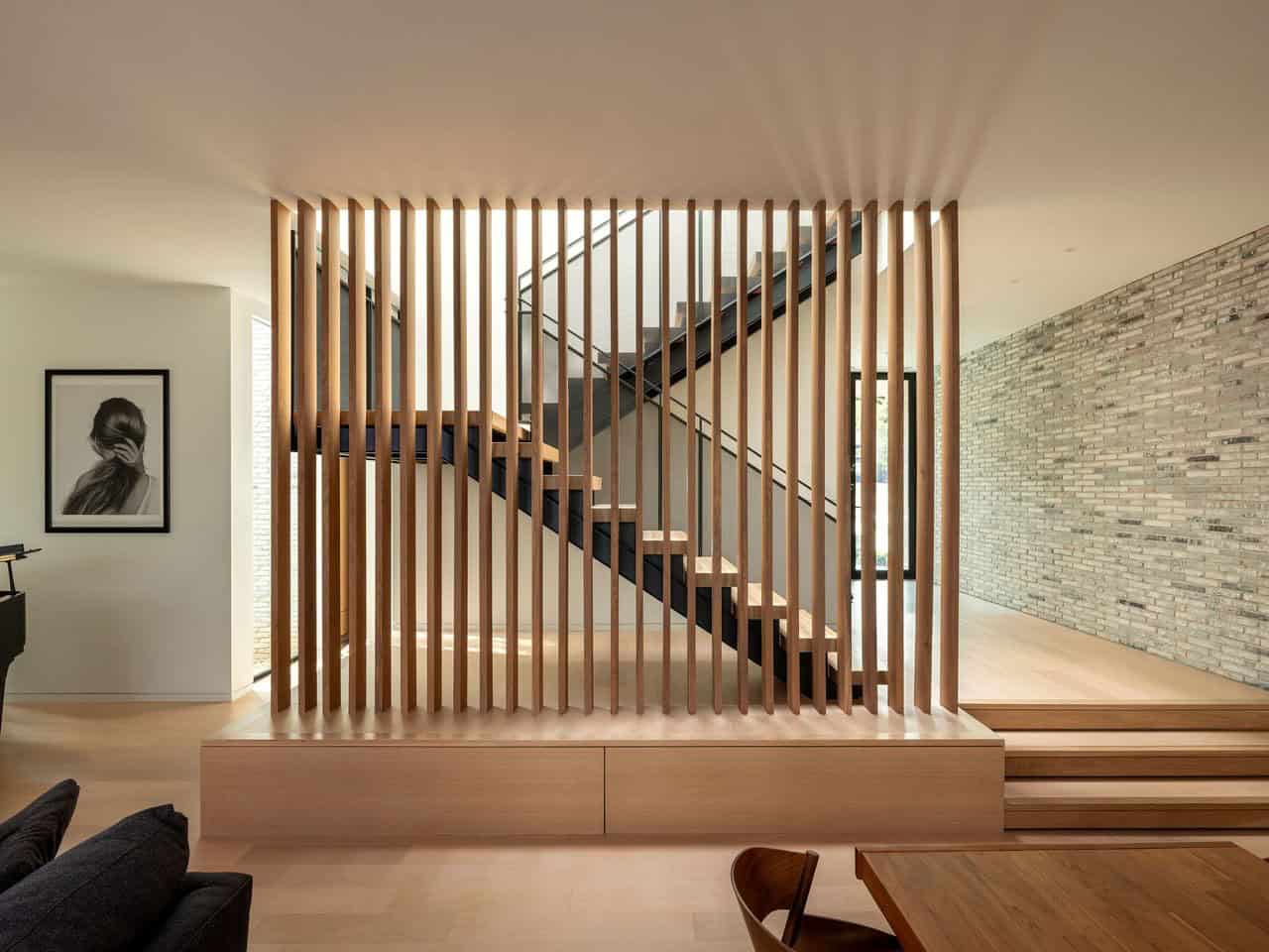 modern staircase