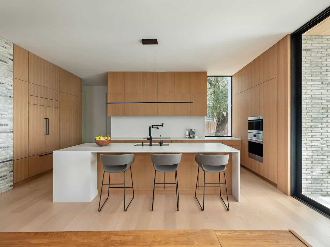 modern kitchen