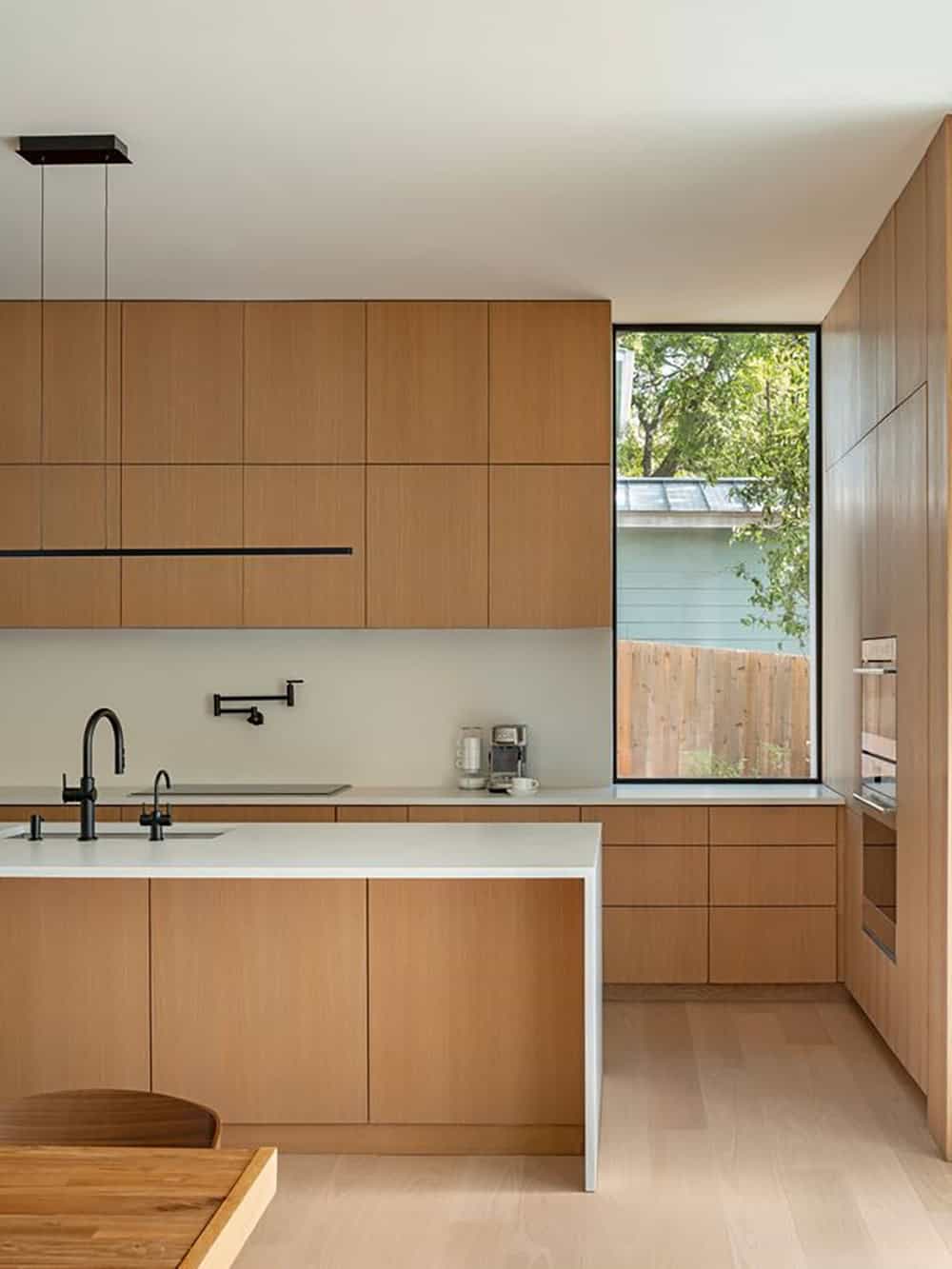 modern kitchen
