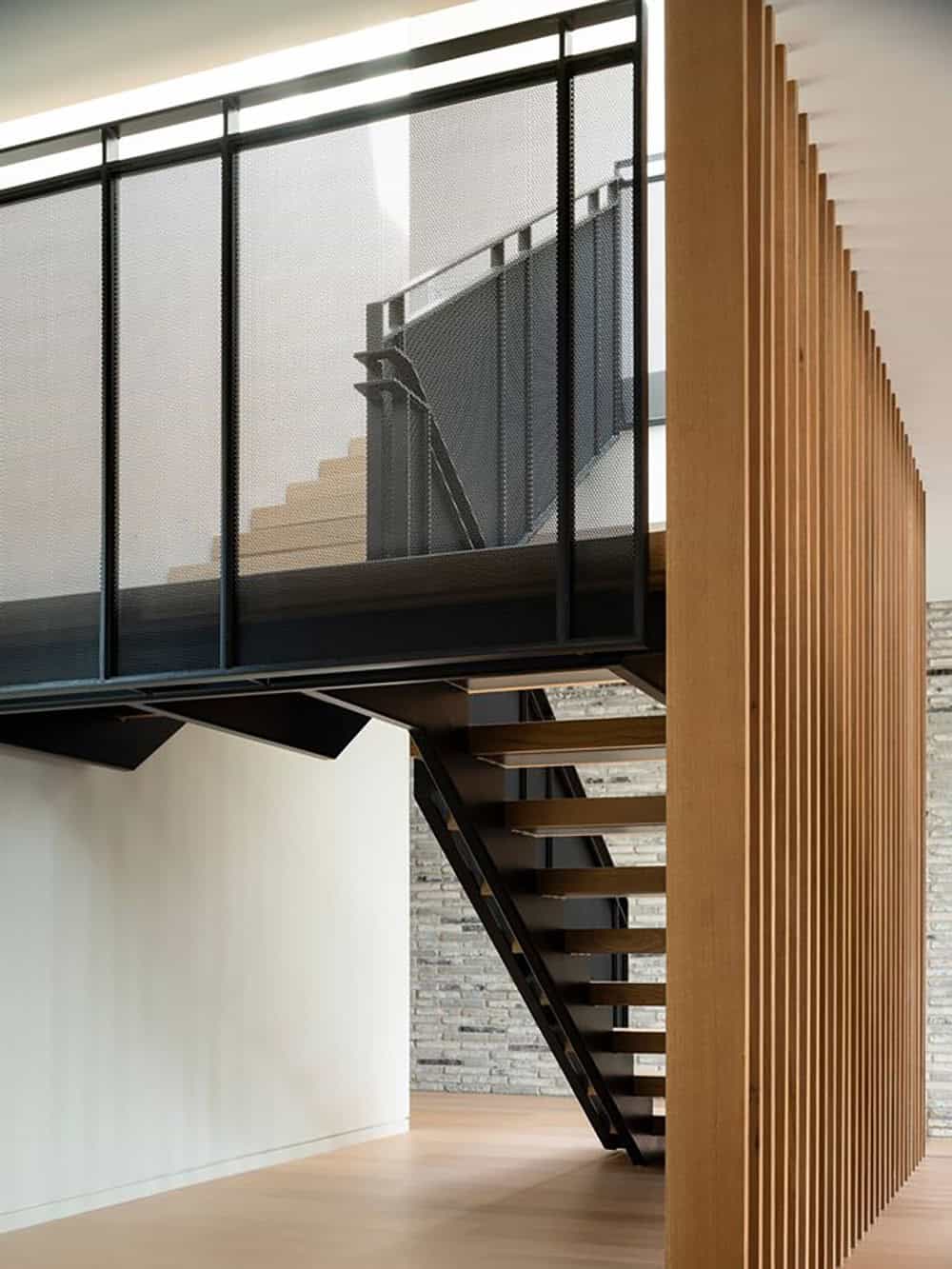 modern staircase