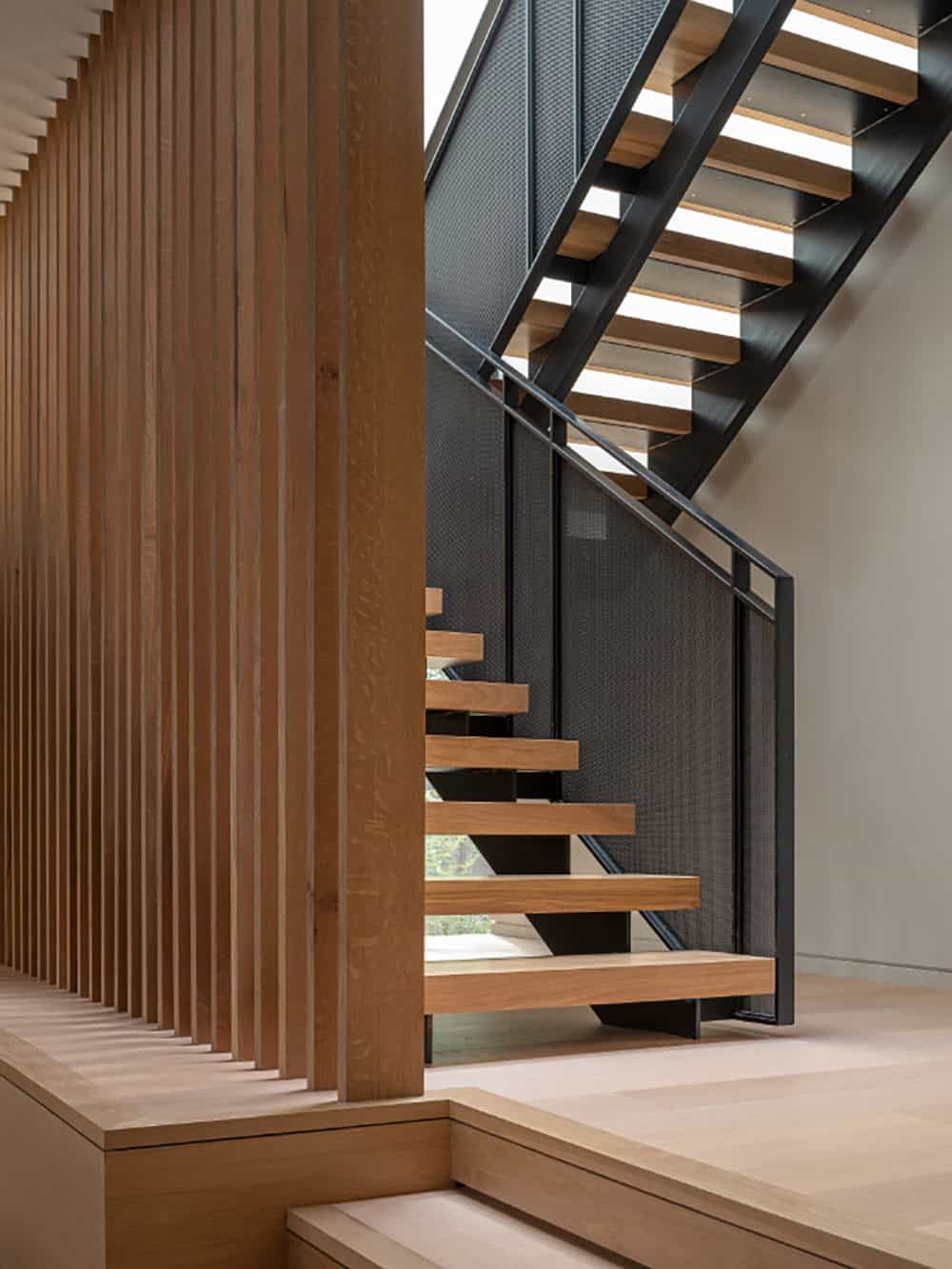 modern staircase