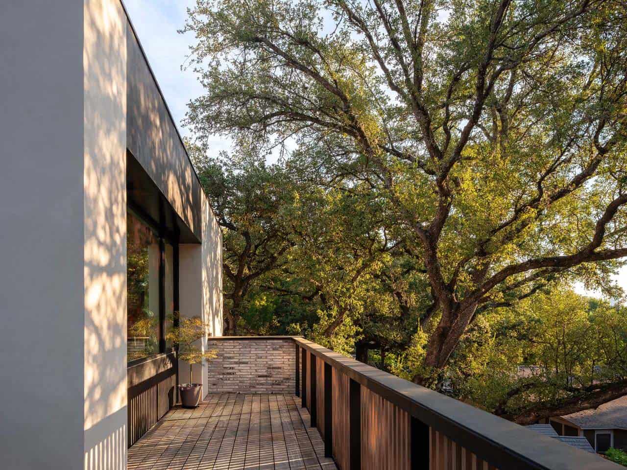 modern home exterior