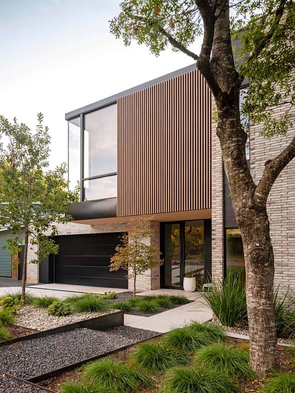 modern home exterior