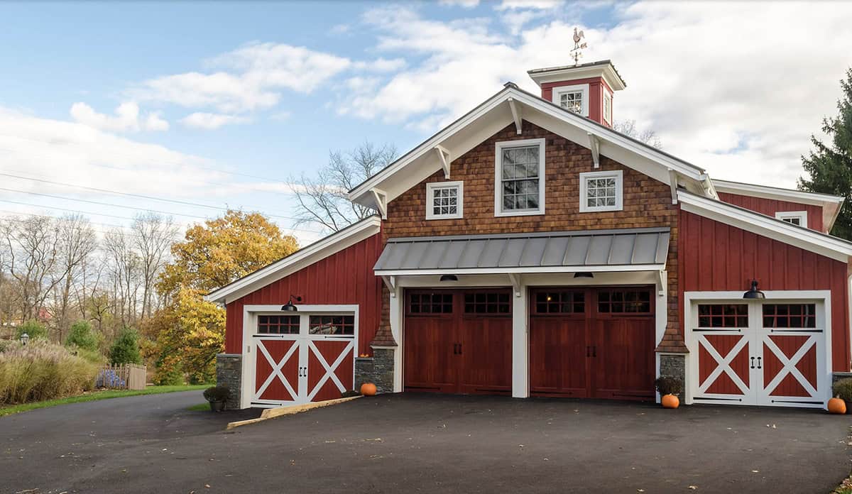 Farmhouse Garage