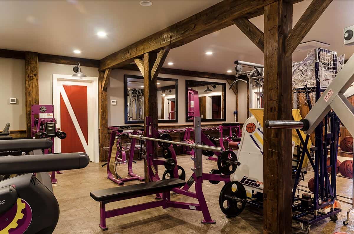 Farmhouse Home Gym,
