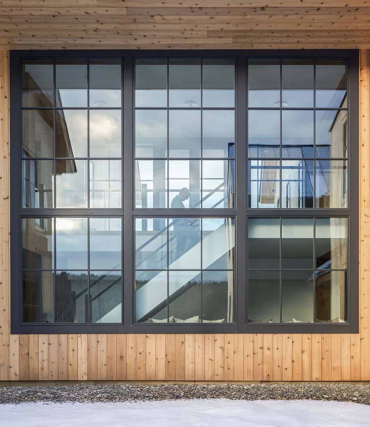 modern scandinavian home exterior