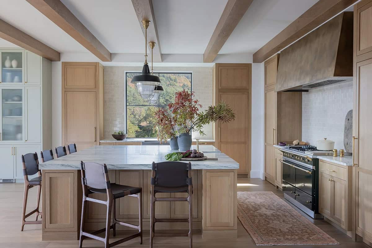 modern scandinavian style kitchen