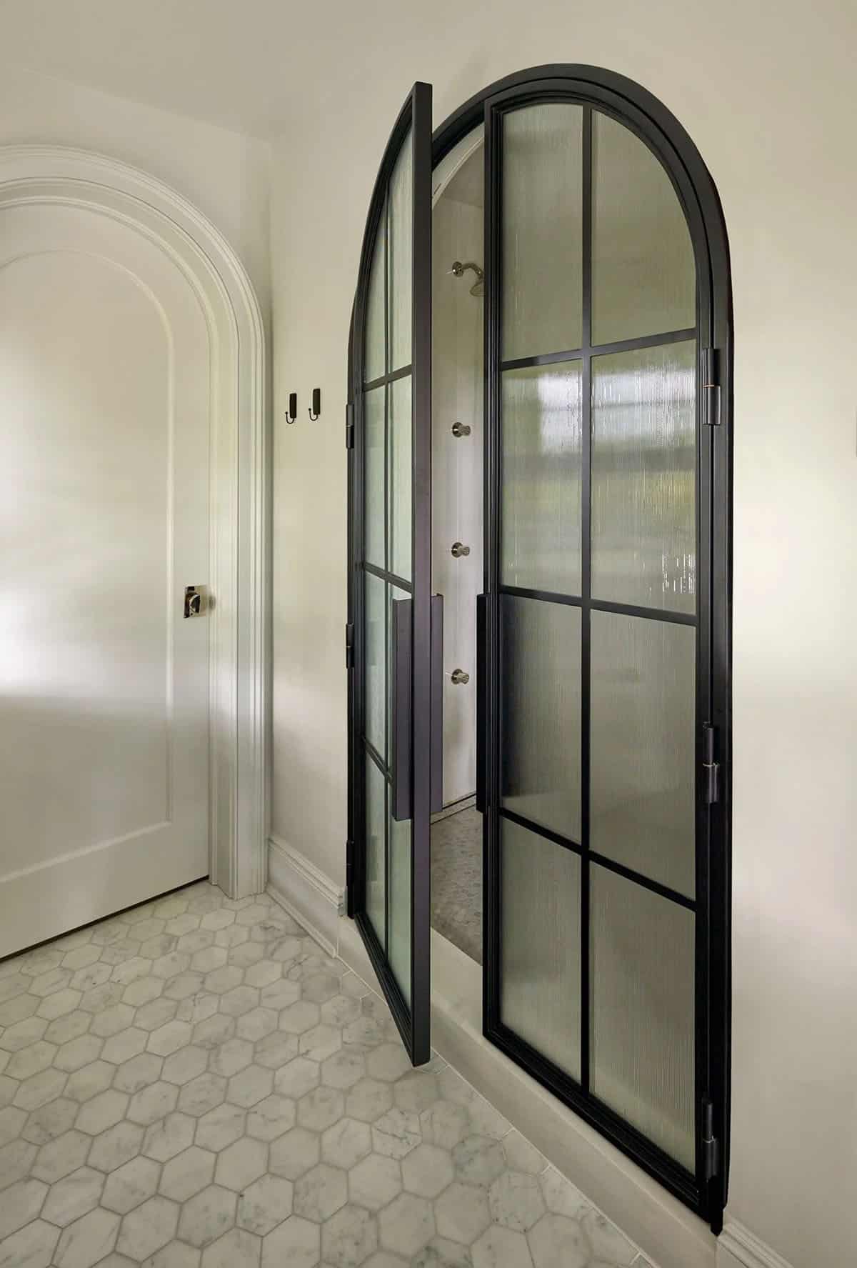 modern bathroom shower