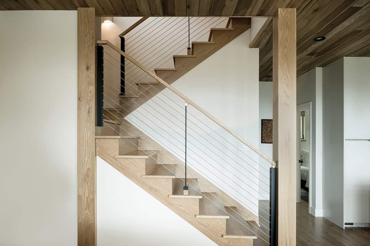 contemporary staircase