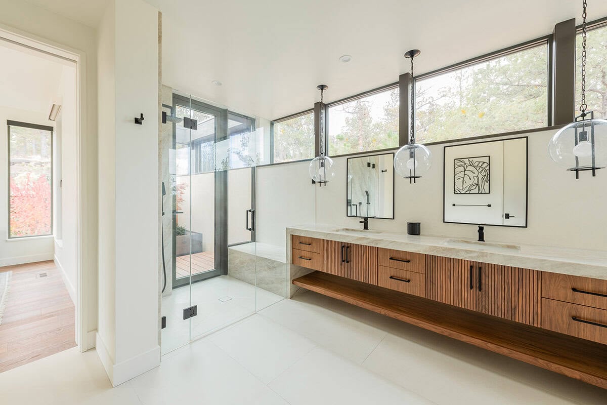 modern bathroom vanity