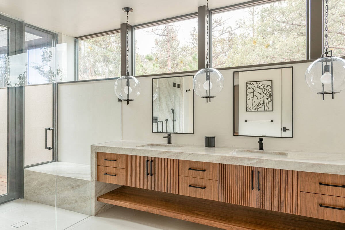 modern bathroom