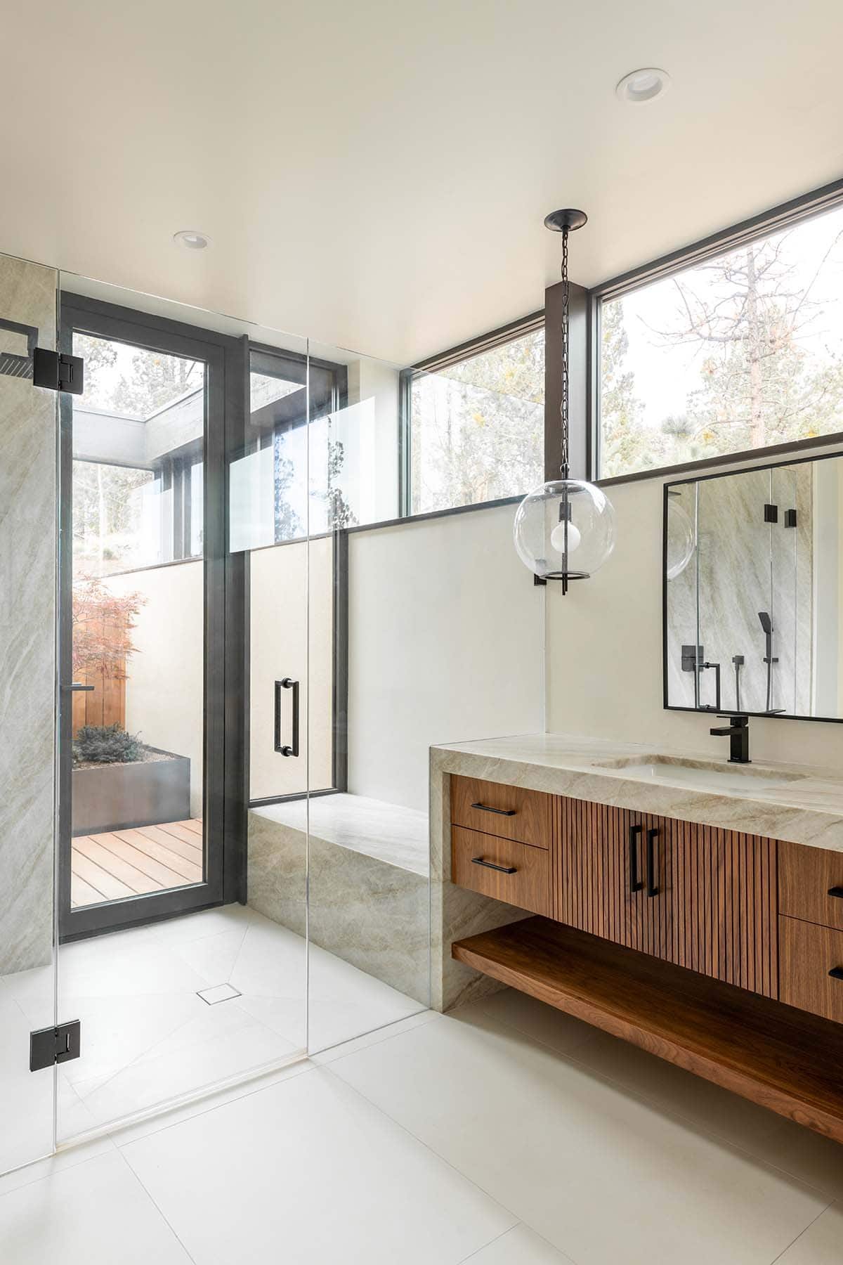 modern bathroom