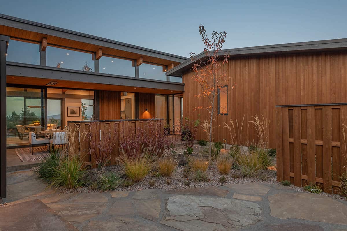 modern house exterior