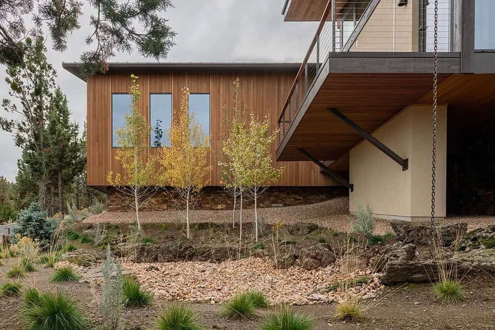 modern house exterior