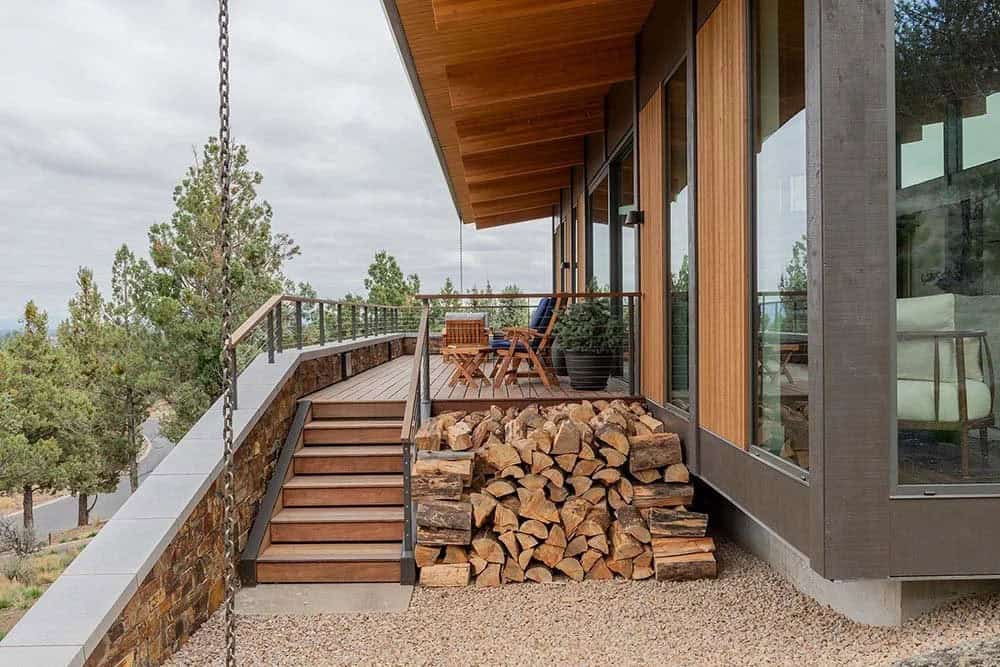 modern house exterior