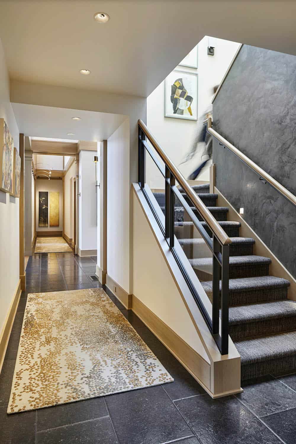 Transitional Staircase