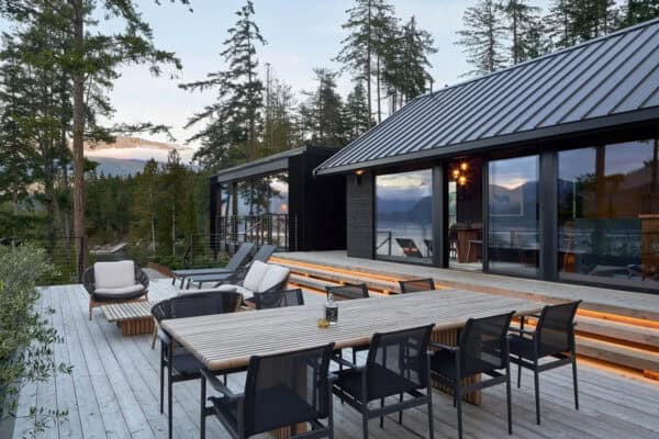 Curated visual reference: Picture Idea: This Off Grid British Columbia Cabin Has Peaceful Views Over
