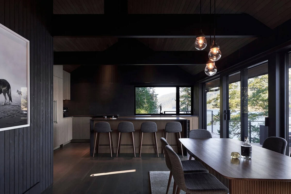 modern coastal great room