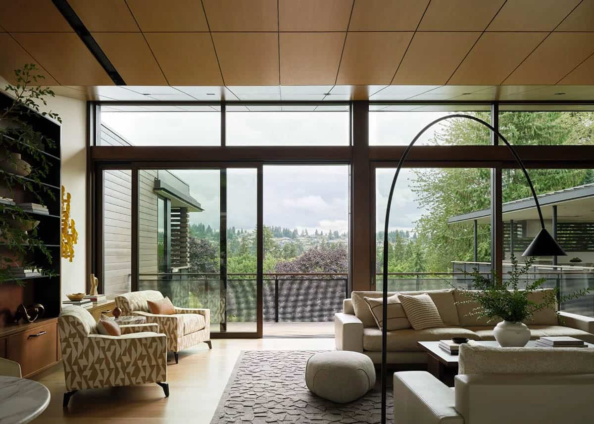 contemporary living room