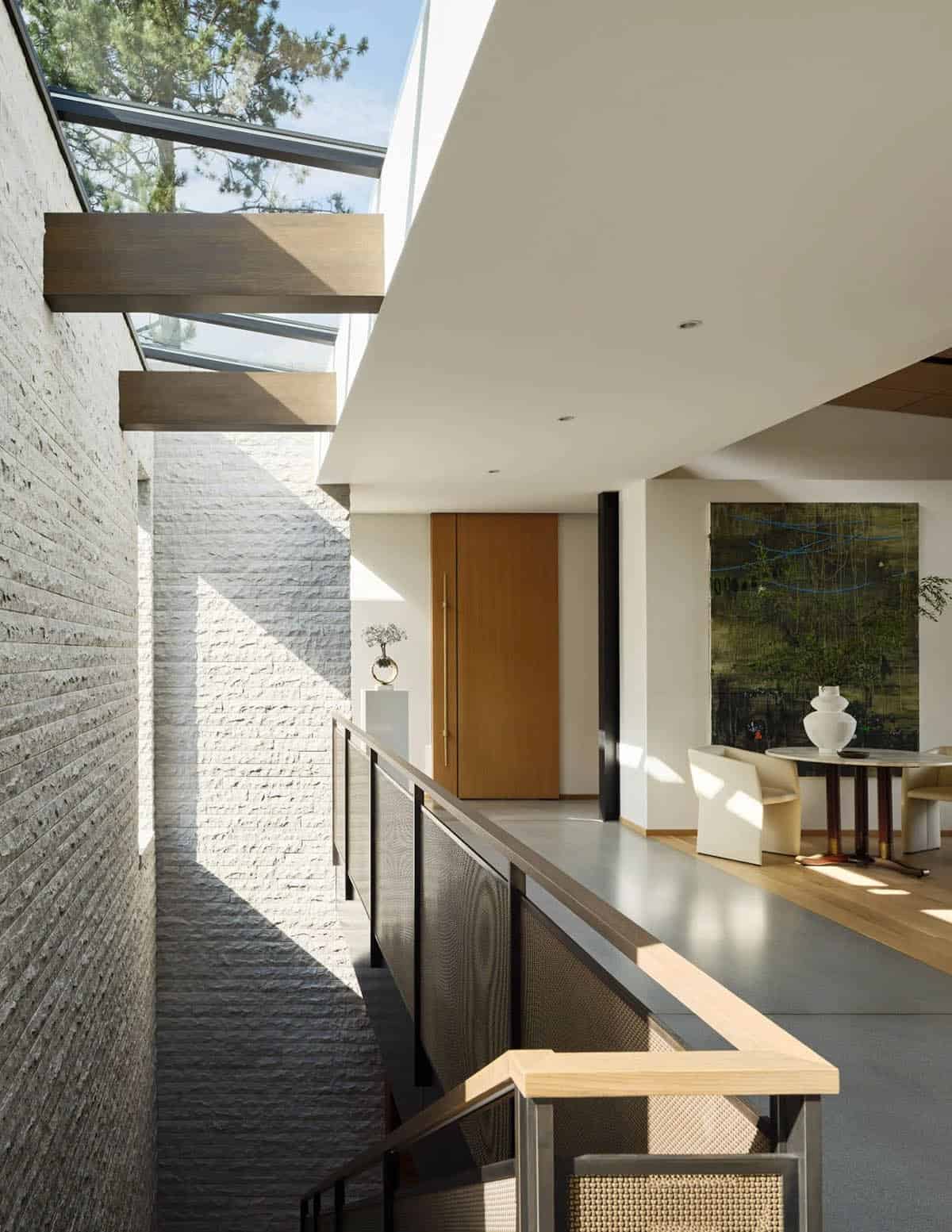 contemporary great room