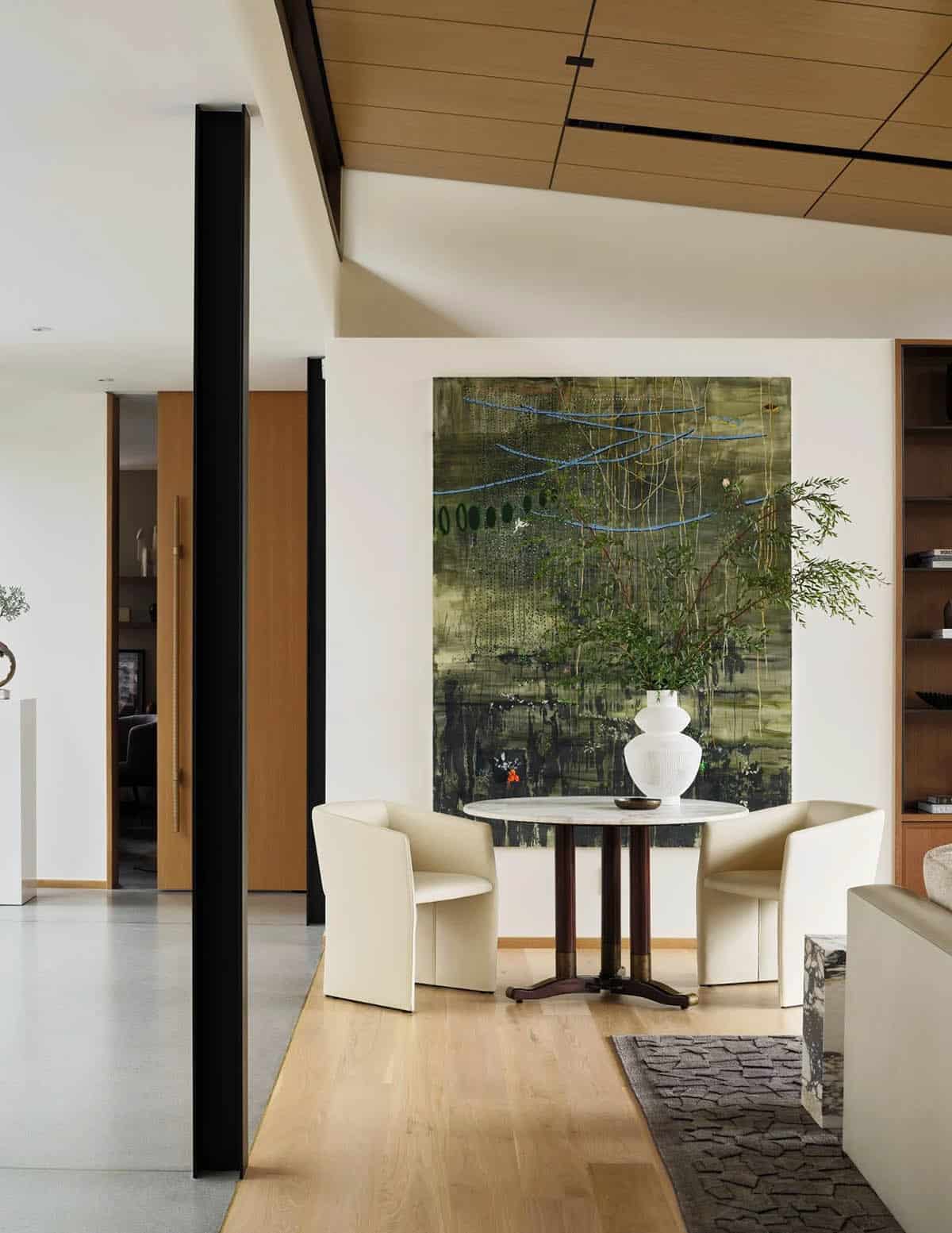 contemporary great room