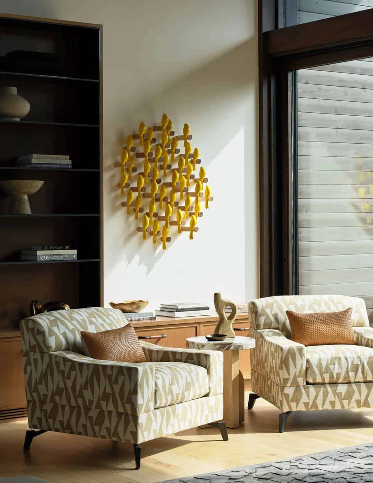 contemporary living room