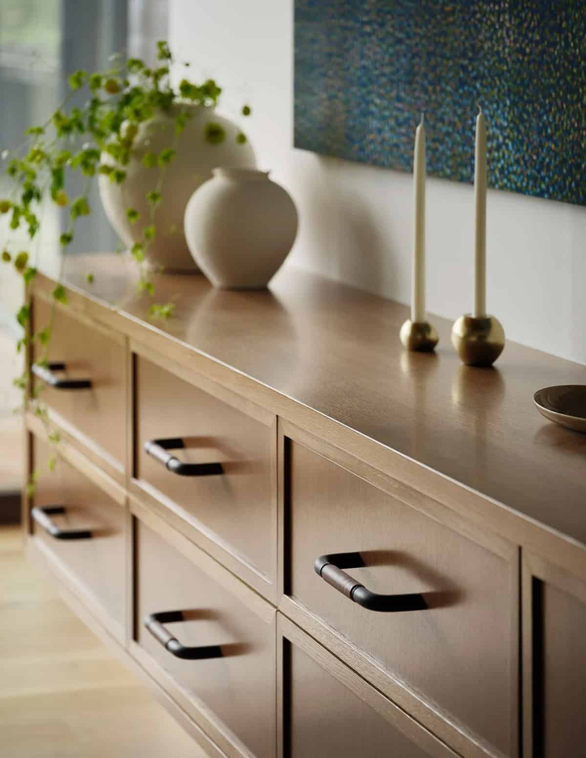 contemporary dining room buffet