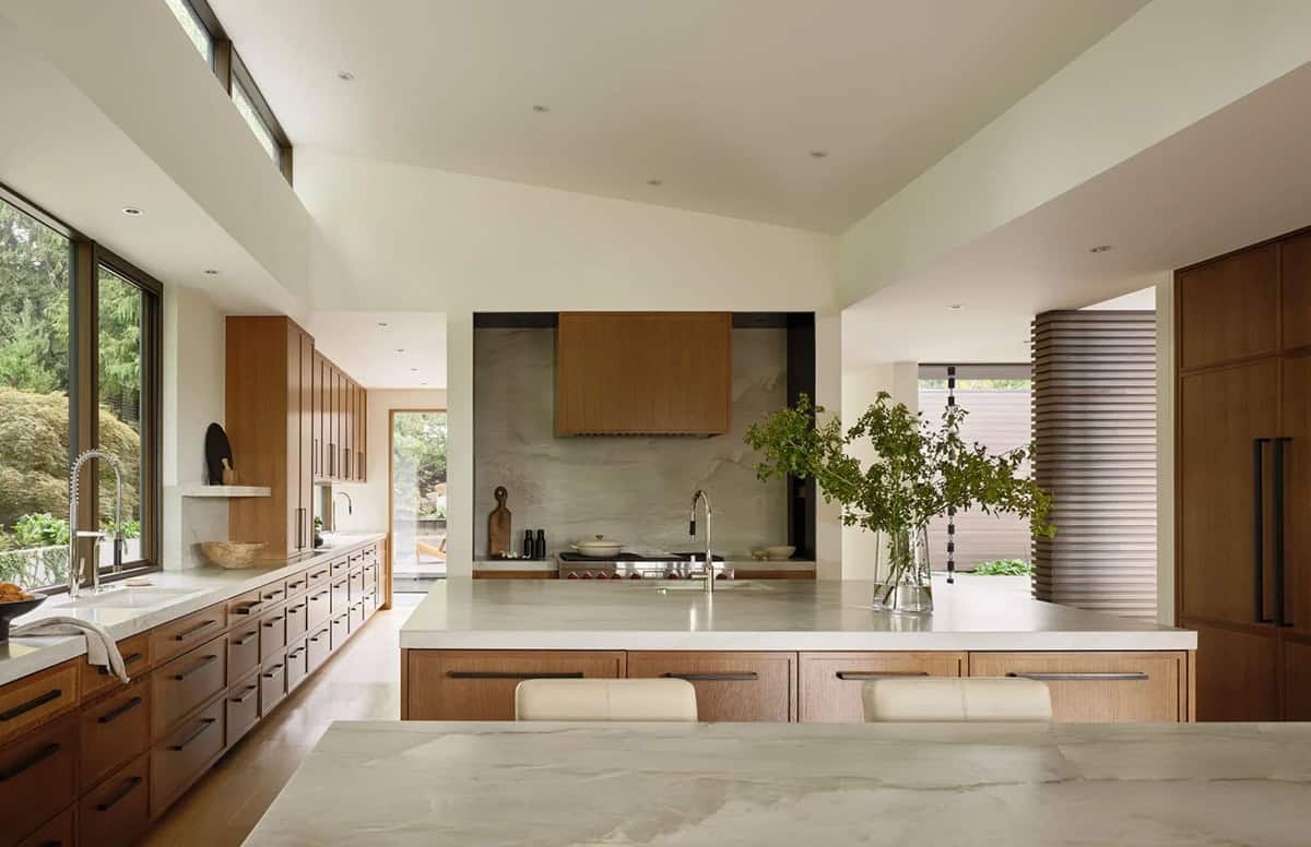 contemporary kitchen