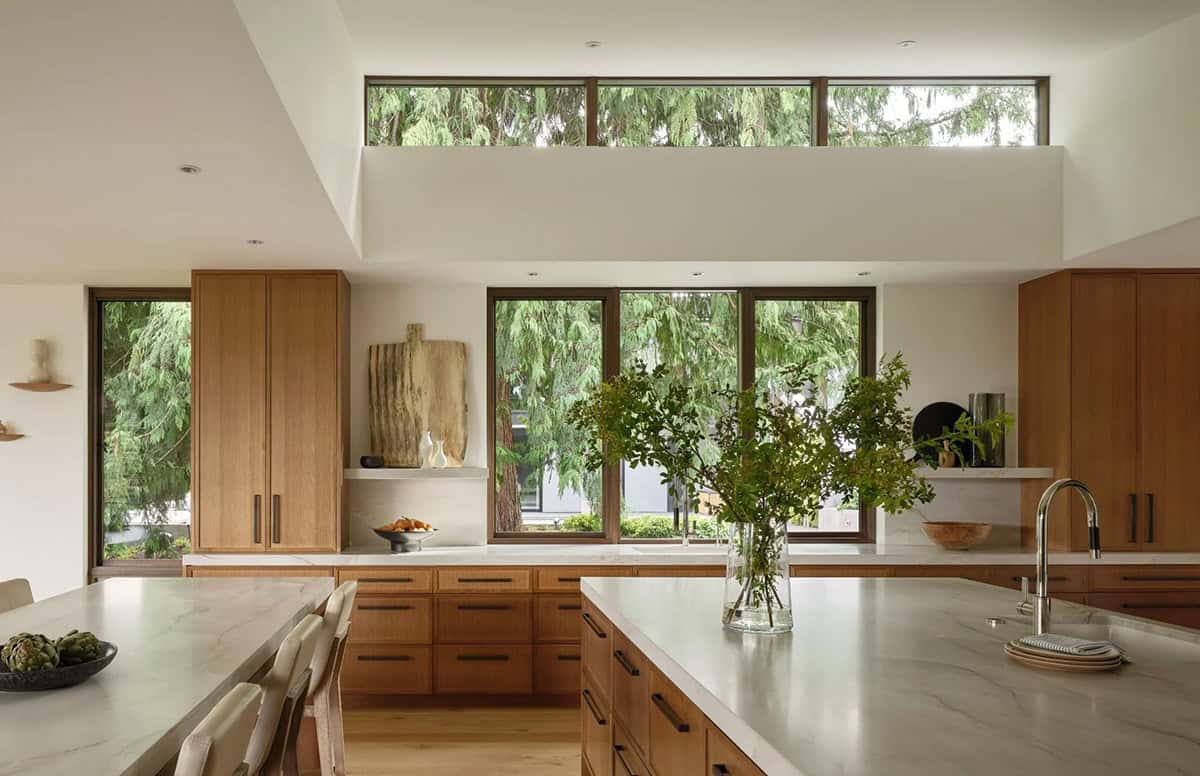 contemporary kitchen