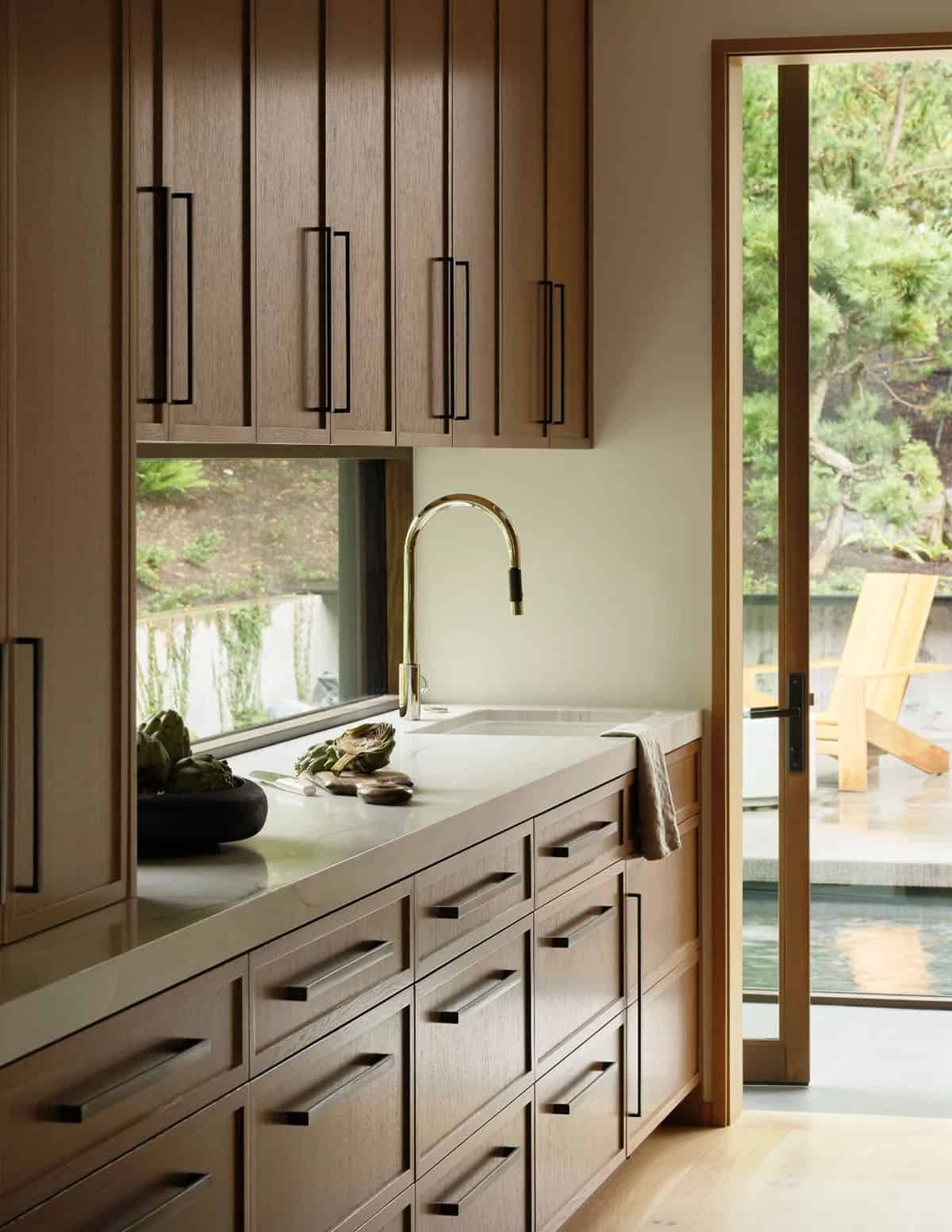 contemporary kitchen