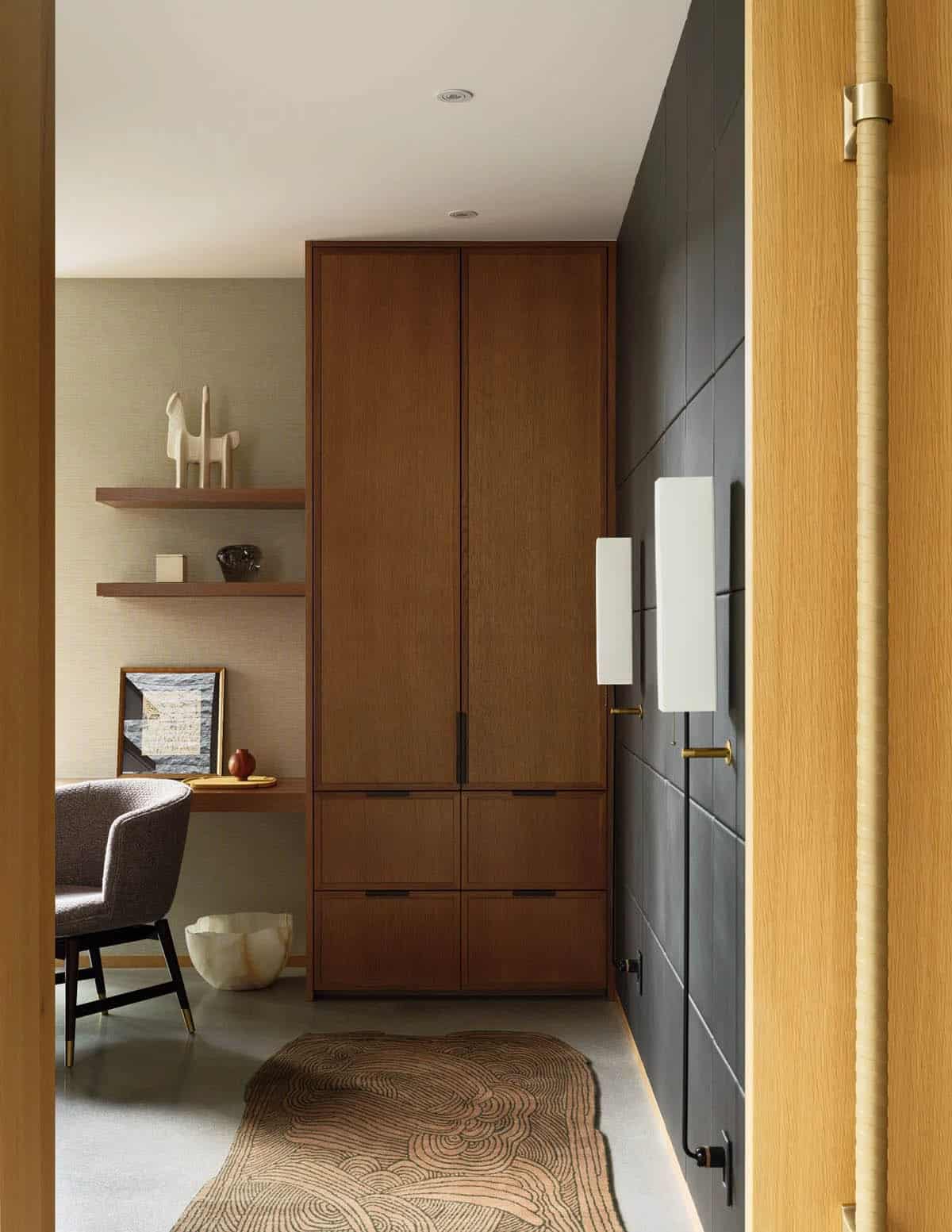 contemporary home office