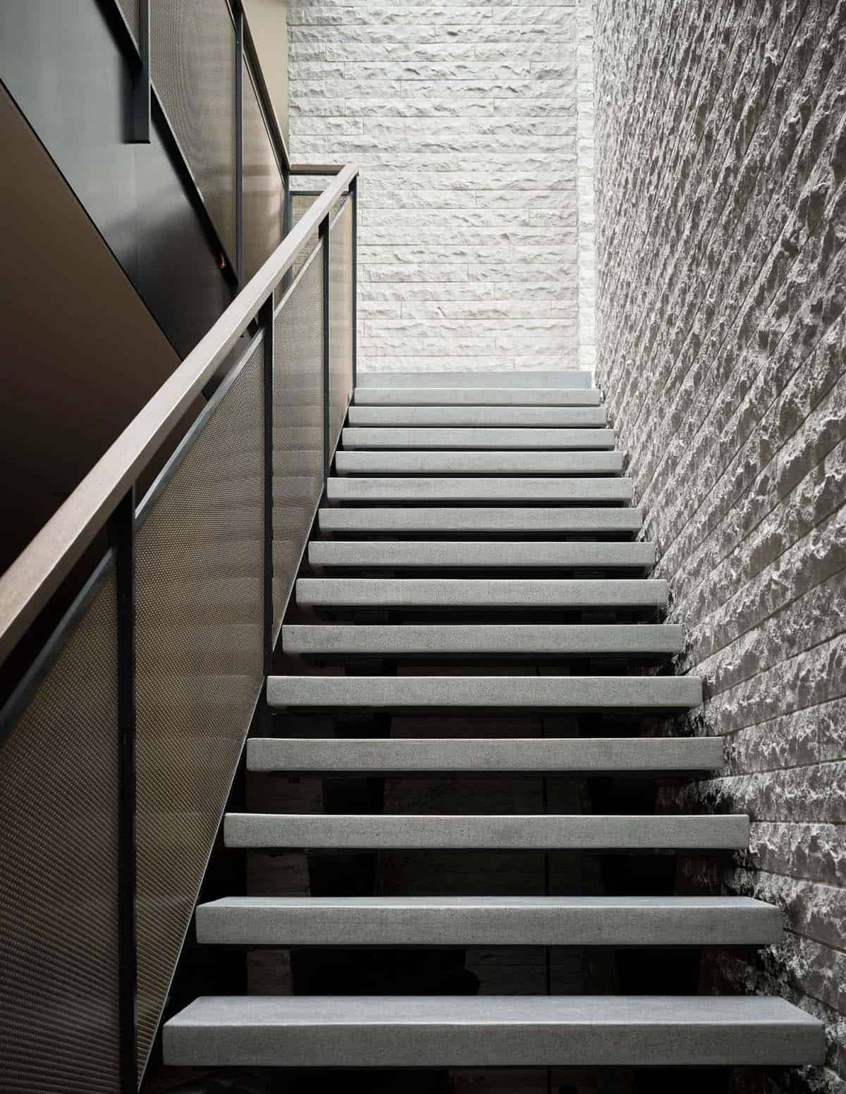 contemporary staircase