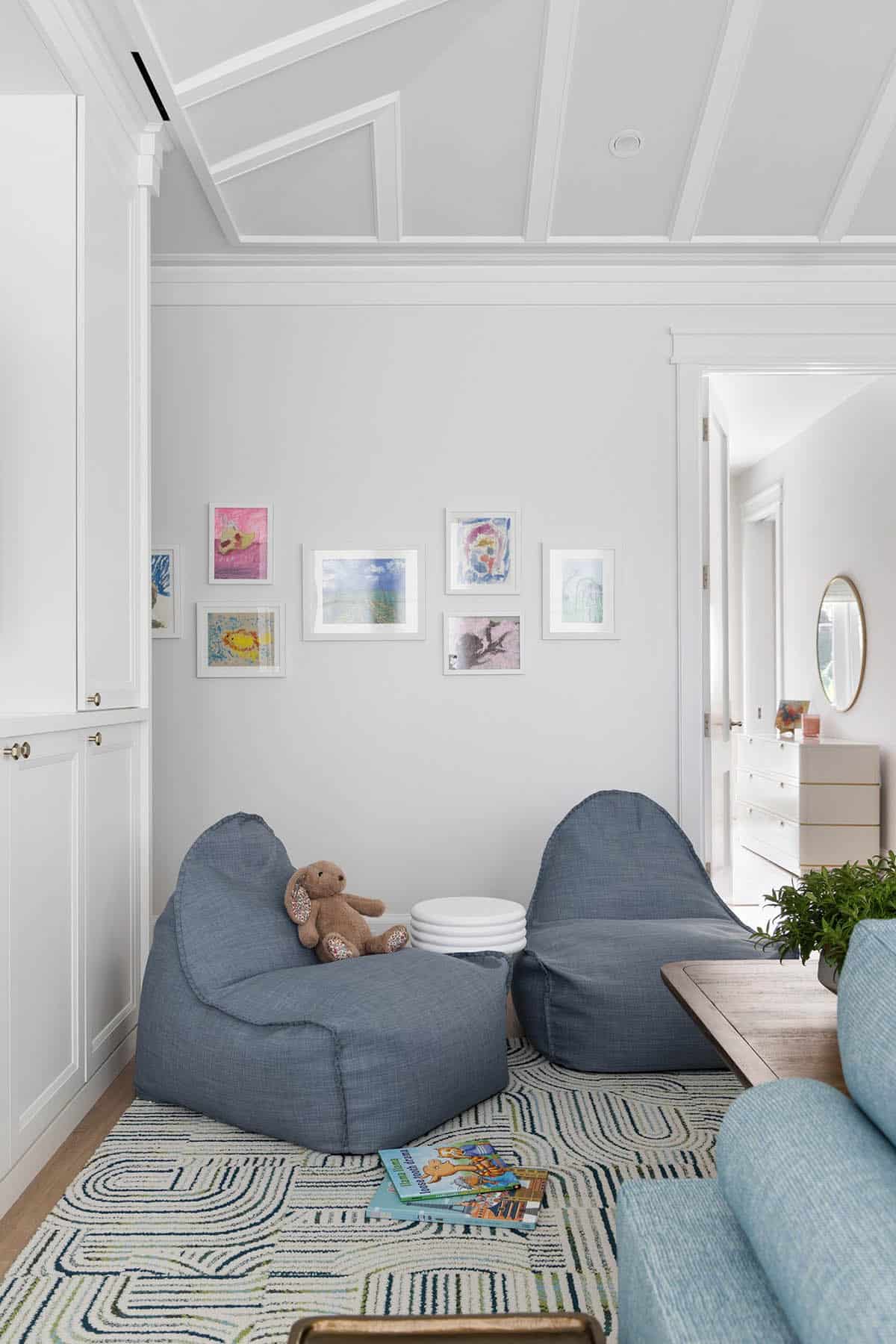 coastal style family room