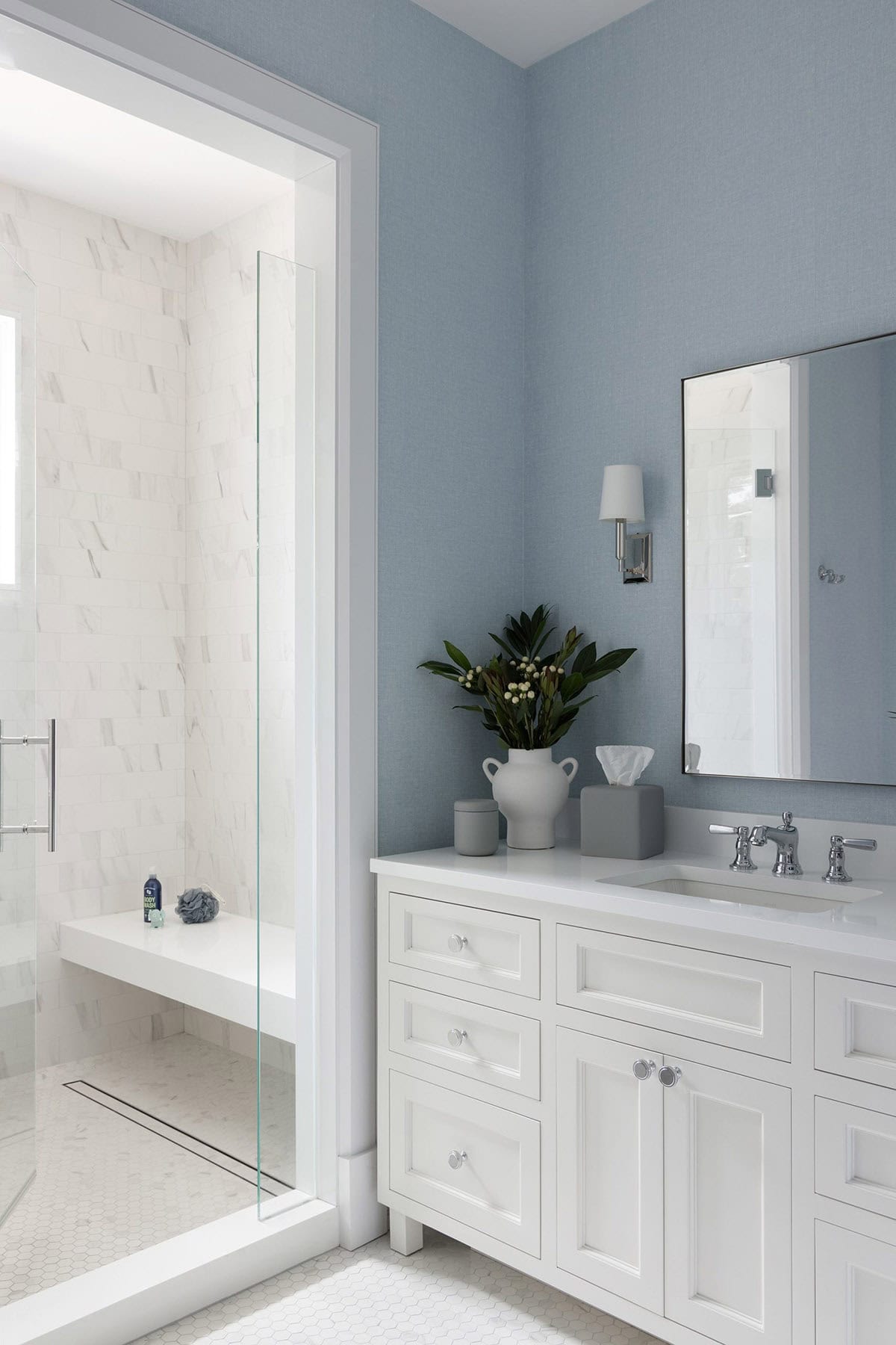 coastal style bathroom