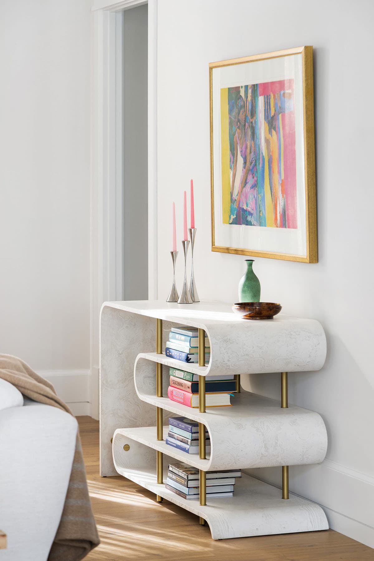 coastal style living room