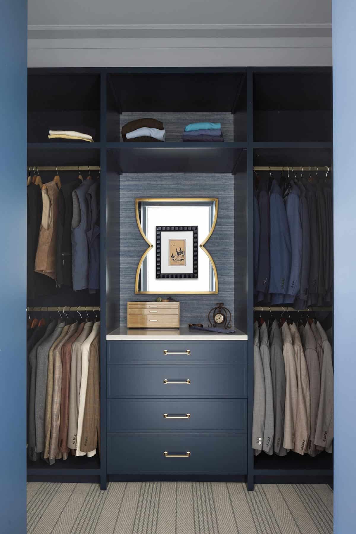 coastal style closet